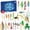 C#853, variant on Christmas Fishing Advent Calendar 24-Day Festive Advent Season Fishing Set Countdown Calendar For Anglers, Men, Dad, Boyfriend, Teenagers, And Outdoor On Streams Rivers