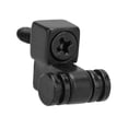 thumbnail image 1 of Sonducket Retenedores de cuerdas de rodillos para guitarra, guías de cuerdas de acero para guitarra eléctrica, accesorio para instrumentos musicales, 2 Accesorios para instrumentos musicales negro Sonducket OD000269-02B, 1 of 6