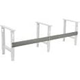thumbnail image 4 of Global Industrial Workbench Stringer-Gray, 96"W x 6"H, 4 of 4