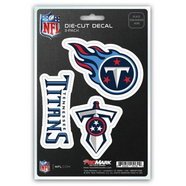 Tennessee Titans Ensemble de Décalcomanies d'Équipe