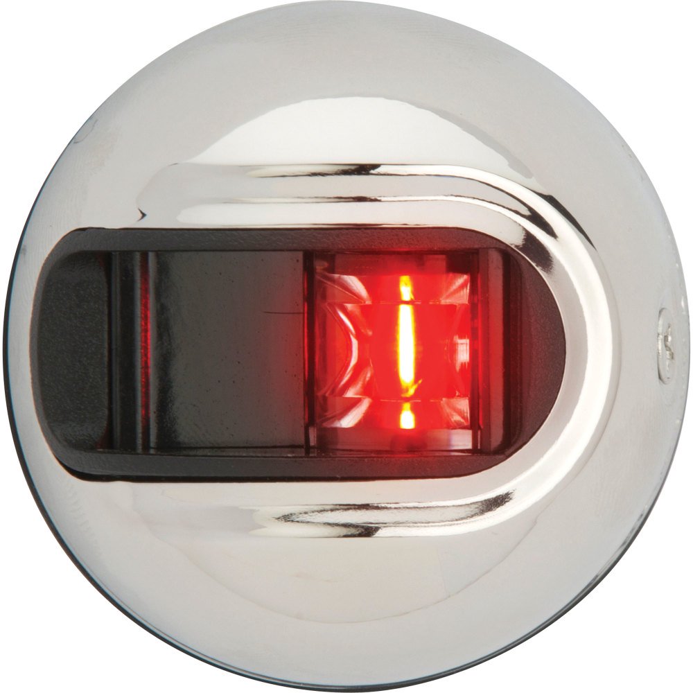 Attwood Marine LightArmor LED Stainless 2 nm Vertical Surface Mount