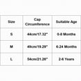 thumbnail image 3 of Gibobby Baby Sun Hat UPF 50+ Sun Protective Toddler Bucket Hat Cartoon Print Wide Brim Summer Outdoor Play Beach Hat for Boys Girls 12-18 Months 1T 2T 3T 4T 5T 6T(M,Yellow), 3 of 4
