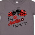 thumbnail image 4 of Inktastic My Auntie Loves Me with Cute Lady Bugs Boys or Girls Toddler T-Shirt, 4 of 5