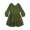 Army Green, variant on Girl Christmas Dress Girls Dress Turtle Neck Dress Glitter Dress Infant Christmas Goth Clothes Toddler Outfits for Girls 0-3 Month Christmas
