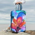 thumbnail image 6 of Picia Bright Flowers Luggage Protector Cover Thicken Suitcase Protector Cover Fit 18-32 Inch Luggage-X-Large, 6 of 9