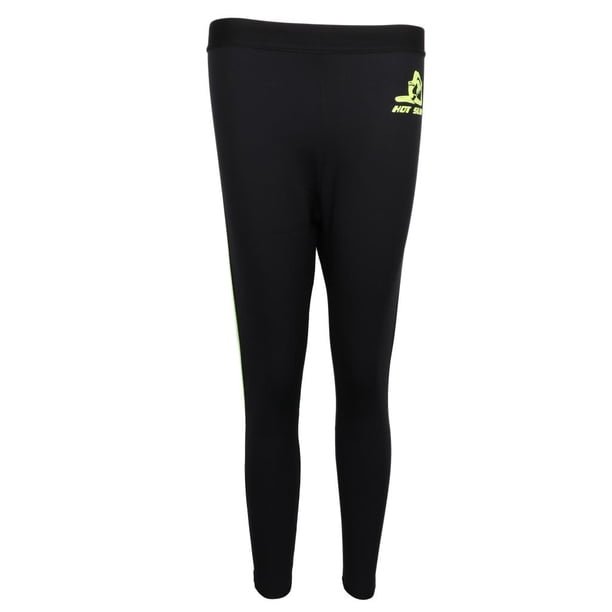 Pantalones Hot Neoprene Body Shaper Mujer Pantalones Capris Gimnasio Gimnasio Yoga Leggings Pantalones Bragas Verde l Macarena Pantalones elásticos de mujer