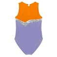thumbnail image 6 of MSemis Kids Girls Gymnastics Ballet Dance Leotard Bodysuit, 6 of 6