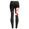 thumbnail image 3 of Gibobby Medias Termicas Afelpadas para Mujer Leggings con estampado navideño para mujer Pantalones de bota casuales ajustados sexy (Negro, XL), 3 of 5