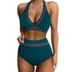 thumbnail image 1 of WILLBEST Trajes de Baño Mujer Con Falda Traje de Baño Bikini Estampado de Cintura Alta Con Tiras Acolchadas Extraíbles Para Mujer, 1 of 6