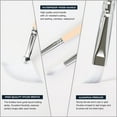 thumbnail image 3 of Artist Paint Brush Set, 24pcs Painting Brushes Set with Canvas Roll for Acrylic, Watercolor, Gouache, Multi size, 3 of 5