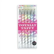 OOLY, Totally Taffy Pastel  Gel Pens, Set of  6, Set of 12,For  Note Taking, Scrapbooking, Journaling.  Colorful Art Supplies Cute  School Supplies for Kids  or Teens, Multicolor Drawing  Pens