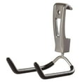 thumbnail image 2 of FastTrack Wall Mounted Garage Storage Utility Multi Hook for Tools, Chairs, Hose, Equipment, and Other Items, Supports 25 Lbs Each (6 Pack), 2 of 8