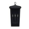 thumbnail image 2 of Capital Lighting Donnelly 3-LT Outdoor Wall Lantern - Oiled Bronze - 926232OZ, 2 of 3