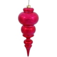 thumbnail image 5 of Vickerman N150627DSV 14" Pewter Shiny Finial UV Drilled, 5 of 7