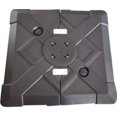 thumbnail image 1 of Oasis strong plastic patio umbrella base in black, 1 of 7