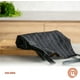 thumbnail image 3 of MasterChef Delantal de Cocina para Hombre y Mujer, Pinst Blanco y Negro, 3 of 5