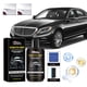 thumbnail image 4 of Cera para reparación de arañazos de coche - Kit de 120 ml para desarañazos de pintura y compuesto de pulido con esponja y toalla, 4 of 9