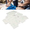 thumbnail image 1 of First Aid Gauze Pad, Nonwoven Gauze Pad Convenient Storage Disposable 100Pcs Soft  for Hospital Oudoor, 1 of 8