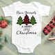 thumbnail image 2 of Monos de bebé recién nacido con dibujos de árbol de Navidad, ropa de manga corta para bebés, niños y niñas, mono cómodo para niños pequeños, regalo de Año Nuevo, 2 of 5