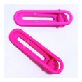 thumbnail image 3 of Juego de pinzas para el cabello Barbie forma de clip Mattel 2 piezas, 2 colores, 3 of 4