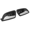 thumbnail image 3 of 2 piezas de manija de puerta interior de coche izquierda derecha 96952176 reemplazo para Chevy Cruze 2009 a 2016, 3 of 5
