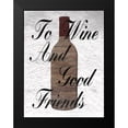 thumbnail image 2 of Lewis, Sheldon 19x24 Black Modern Framed Museum Art Print Titled - To Wine, 2 of 5