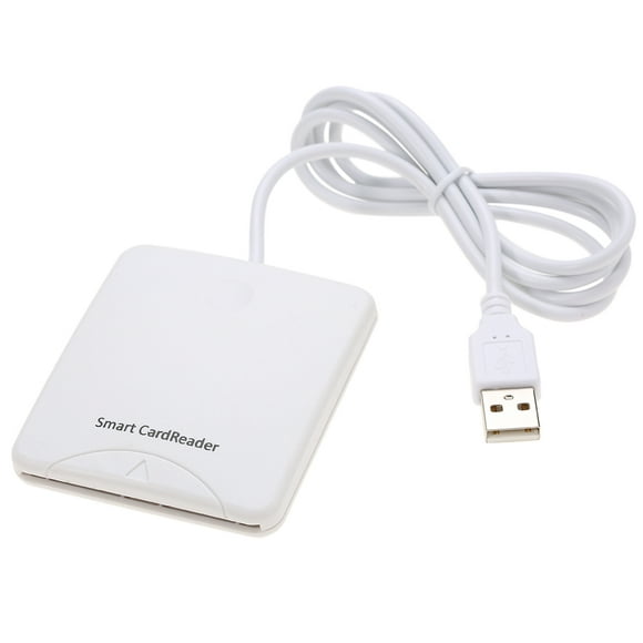 Sunshine-tipway STW USB 2.0 Smart Card Reader EMV Bank/SIM Adaptateur de Carte Compatible pour Windows 98/me/2000/XP/Vista/Win 7(32/64bit)/ OS X
