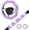 Purple Wheel Cover Set, variant on Crochet Steering Wheel Cover Set,Cute Car Steering Wheel Cover Boho 14-15 in,Handmade Daisy Granny Square Pattern for Women,Hippie Car Accessories (Purple Wheel Cover Set)