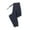 Navy, variant on Cool Ice Silk Sweatpants Super Stretch Pants Men's And Women's Casual Jogging Sweatpants