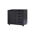 thumbnail image 3 of Rolling Storage Chest 9-Drawer Office Storage Cabinet by Naomi Home, Black, 1 Unit, 3 of 8