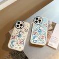 thumbnail image 2 of Sanrio 3D Faux Leather Printing Doraemon Phone Cases For iPhone 14 13 12 11 Pro Max Back Cover, 2 of 7