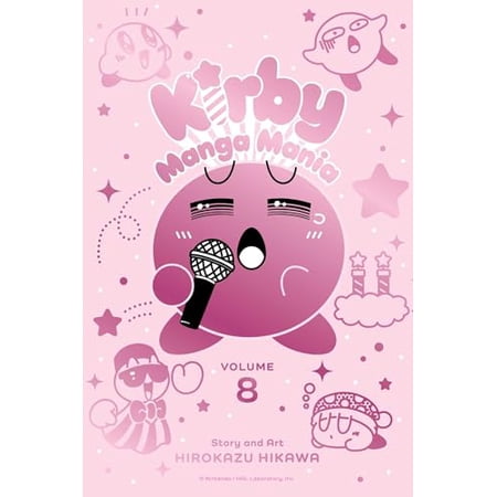 Kirby Manga Mania Vol. 8 (Paperback)