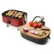 thumbnail image 3 of Parrilla de gas portátil Cuisinart color rojo, 3 of 3