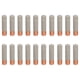 thumbnail image 1 of Boquillas para Pistola de Soldadura MIG, Paquete de 20, Puntas de 0,76 mm (0,030") de Diámetro (0,8 mm) con Revestimiento Antiadherente para un Mejor Rendimiento, 1 of 7