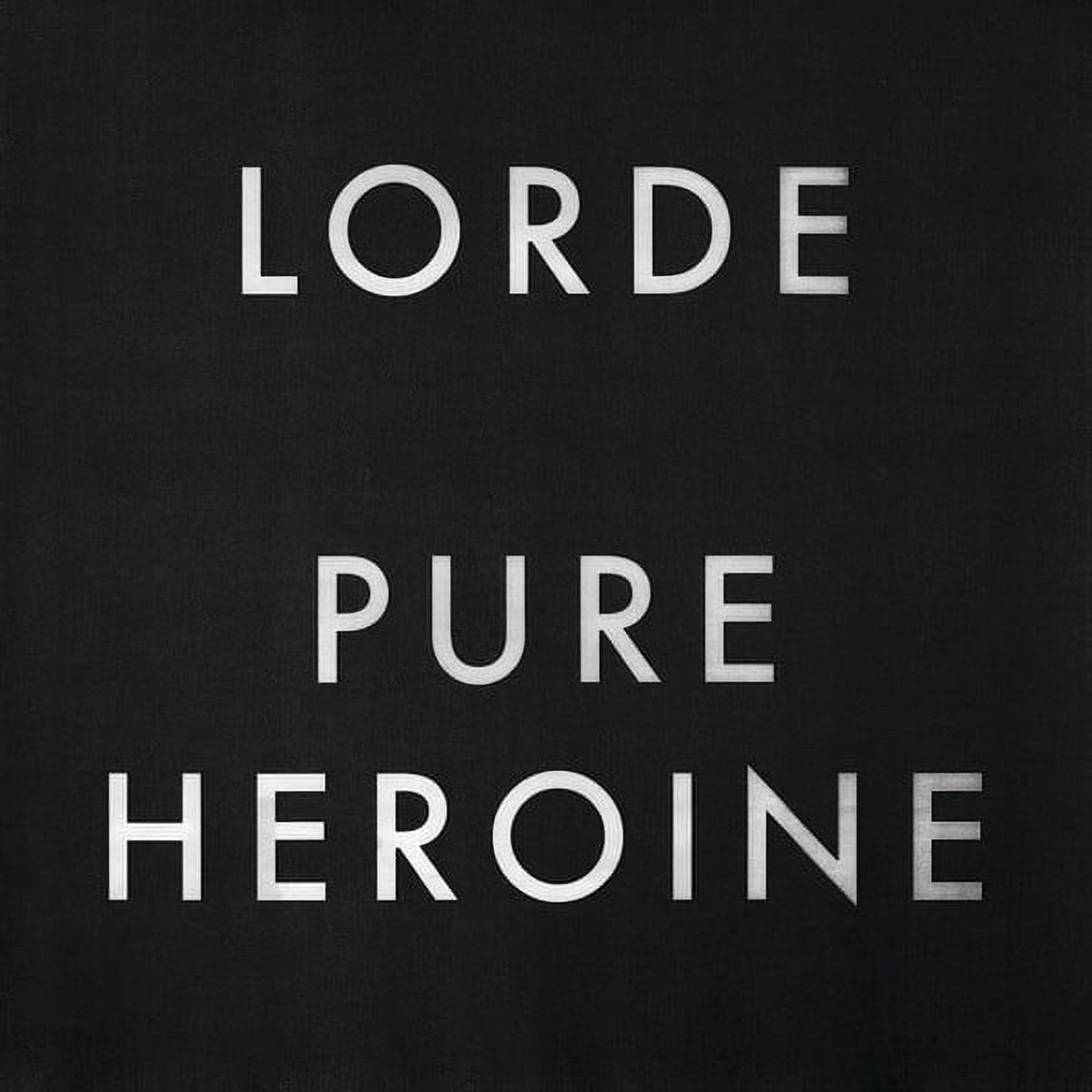 Lorde - Pure Heroine - Music & Performance - Vinyl