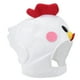 thumbnail image 3 of Máscara de cabeza de pollo de peluche divertida, disfraz de cosplay, accesorios faciales para niños, accesorios para fotos de fiesta de máscaras, 3 of 7