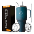 thumbnail image 1 of Vaso Acero Inoxidable Taza Termo Botellas Para Agua 30oz Xtellar rosa, 1 of 3