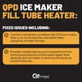 thumbnail image 4 of QPD DA47-00192E Upgraded Ice Maker Fill Tube Samsung Ice Maker Heater, 1 Pack, 4 of 7