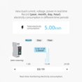 thumbnail image 3 of Tuya Wifi Smart Circuit Breaker Wireless Remote Control Din Rail Switch Mobilephone APP Remotes Visualising Smart Home Equipment Timing Countdown Loop Timing Modes Alexa Compatible 25A, 3 of 7