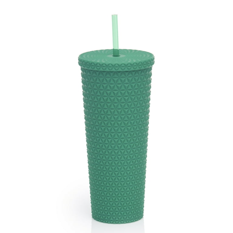 Starbucks LAC Caribbean and Mexico Green Soft Touch Plastic