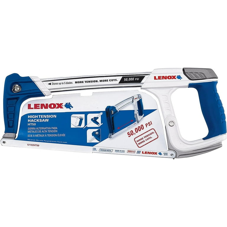 LENOX Tools High Tension Hacksaw 12 inch 12132HT50 Walmart
