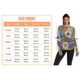 thumbnail image 3 of FORMRS Womens Long Sleeve Shirts UPF 50+ Sun Protection Quick Dry Fishing Hiking Tops, Size S-2XL, Blue Floral, 3 of 8