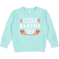 thumbnail image 2 of Inktastic Christmas Cookie Baking Crew with Oven Mitts Toddler Sweatshirt, 2 of 4