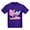 Purple, variant on CafePress - Candy Circus T Shirt - Dark T-Shirt Kids XS-XL