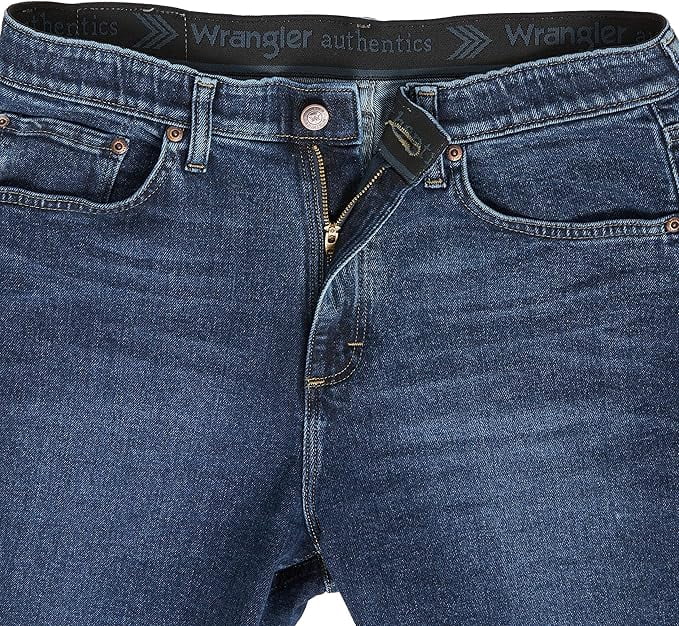 Wrangler Authentics Men's Comfort Flex Waistband Shorts