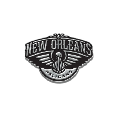 WinCraft New Orleans Pelicans Team Chrome Car Emblem
