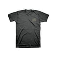 thumbnail image 4 of HOLD FAST Mens Short Sleeve Casual T-Shirt, Duty & Honor, Dark Heather, SM, 4 of 6