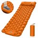 thumbnail image 5 of Colchones De Aire Colchones de aire inflables Equipos de dormir de un solo campamento con bolsa de transporte (naranja) Ehuebsd Para Estrenar, 5 of 9