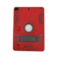 thumbnail image 3 of Funda para tableta Hugo con Portalápices Silicona resistente accesorios ligeros a prueba de golpes 10,2 pulgadas Rojo, 3 of 9