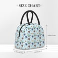 thumbnail image 2 of KLL Turtle for Insulated Lunch Bag- Leakproof Cooler Tote Bag Organizer for Women & Men - Reusable Lunch Box for Office Picnic Hiking Beach-One Size, 2 of 6